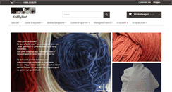 Desktop Screenshot of knitbybart.com